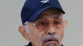 Wartawan senior dan perfilman Indonesia, Prof Salim Said. (Dok. Departemen Hubungan Internasional Universotas Islam Indonesia)