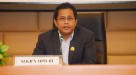 Sekretaris Jenderal DPR RI, Indra Iskandar. (Dok. dpr.go.id)