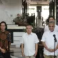 Menteri Keuangan Sri Mulyani Indrawati menerima kunjungan Tim Gugus Tugas Sinkronisasi Pemerintahan Prabowo Subianto-Gibran Rakabuming Raka. (Instagram.com/@sufmi_dasco)