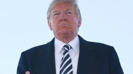 Donald Trump. (Facebook.com@Donald J. Trump)