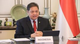 Menteri Koordinator Bidang Perekonomian, Airlangga Hartarto. (Facbook.com/@Airlangga Hartarto)