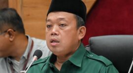 Menteri Agraria dan Tata Ruang/Kepala Badan Pertanahan Nasional (ATR/BPN) Nusron Wahid. (Dok. emedia.dpr.go.id)