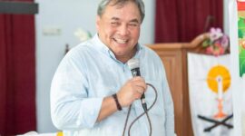 Wakil Ketua Umum Bidang Hubungan Luar Negeri Kamar Dagang dan Industri (Kadin) Indonesia Bernardino Moningka Vega. (Instagram.com @dinovega6)