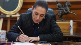 Presiden Meksiko Claudia Sheinbaum. (Facebook.com @Claudia Sheinbaum Pardo)