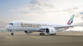 Emirates Airlines, (Facebook.com @Emirates)