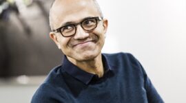 Satya Narayana Nadella, CEO Microsoft. (Dok. news.microsoft.com)