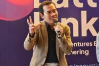 Direktur Digital Business Telkom Muhamad Fajrin Rasyid. (Instagram.com @fajrinrasyid)