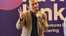 Direktur Digital Business Telkom Muhamad Fajrin Rasyid. (Instagram.com @fajrinrasyid)