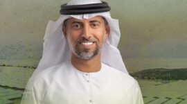 Wakil Perdana Menteri Uni Emirat Arab (UAE) Suhail Al-Mazroui. (Instagram.com @hesuhail)