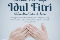 HMN Media (Hallo Media Network) dan segenap jajaran portal berita ini mengucapkan Selamat Hari Raya Idul Fitri 2025. HMN Media dan Sapulangit Media Center (SMC) melayani publikasi press release lebih dari 150 media online dengan berbagai segmentasi (a/l media: nasional (politik dan hukum), ekonomi & bisnis, celeb & beauty, pers daerah, dan sebagainya. WhatsApp: 085315557788. (Dok. Sapulangit.com)