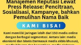 Hubungi WhatsApp Center: 0831 1555 7788, jika Anda atau korporasi Anda ingin melakukan publikasi press release, baik di media mainstream maupun bukan. (Dok Sapulamgit.com)