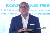 Menteri Investasi dan Kepala BKPM, Rosan Perkasa Roeslani. (Dok. bkpm.go.id)