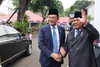 Pertemuan bilateral Prabowo dan Anwar Ibrahim ditandai dengan semangat persaudaraan dan tekad menjaga perdamaian Asia Tenggara. (Dok. Tim Media Prabowo)