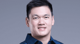 Michael William Putra Soeryadjaya, cucu pendiri grup otomotif raksasa Astra. (Dok. saratoga-investama.com)