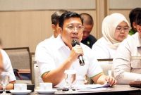 Kepala Bapanas menekankan pentingnya kualitas beras sesuai label demi perlindungan konsumen. (Dok. Bapanas )