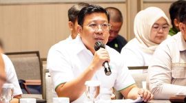 Kepala Bapanas menekankan pentingnya kualitas beras sesuai label demi perlindungan konsumen. (Dok. Bapanas )