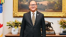 CEO Badan Pengelola Investasi Danantara, Rosan Roeslani usai acara di Jakarta memaparkan dampak dana Rp200 triliun bagi likuiditas bank BUMN. (Dok. bkpm.go.id)
