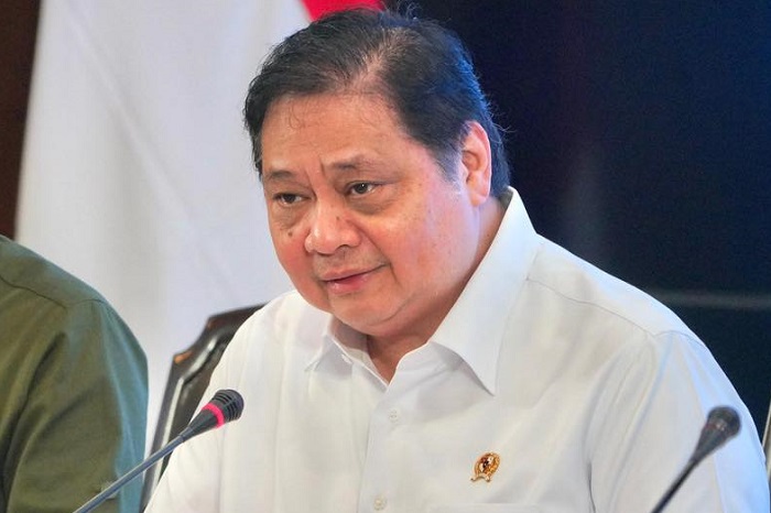 Menteri Koordinator Bidang Perekonomian Airlangga Hartarto. (Facbook.com @Airlangga Hartarto)