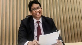 Purbaya Yudhi Sadewa dilantik sebagai Menteri Keuangan, menggantikan Sri Mulyani. (Instrgram.com @pyudhisadewa)