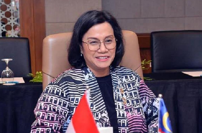 Menkeu Sri Mulyani 8. memaparkan arah kebijakan fiskal 2025 dalam konferensi pers. (Facebook.com @Sri Mulyani Indrawati)
