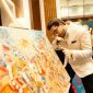 Mr. Cassin examines the sculptural depth of F.N. Souza’s impasto of a vibrant cityscape, where every line and heavy stroke affirms the artist’s status as India’s Picasso.
