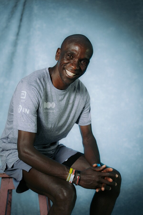 Eliud Kipchoge