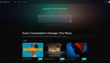 interface of SeaVerse AI website