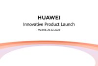 Huawei Innovative Product Launch in Madrid