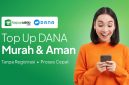TopUpSaldo dapat menjadi salah satu opsi untuk dibandingkan saat kamu membutuhkan saldo DANA. (Dok. Topupsaldo.com)