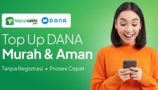 TopUpSaldo dapat menjadi salah satu opsi untuk dibandingkan saat kamu membutuhkan saldo DANA. (Dok. Topupsaldo.com)